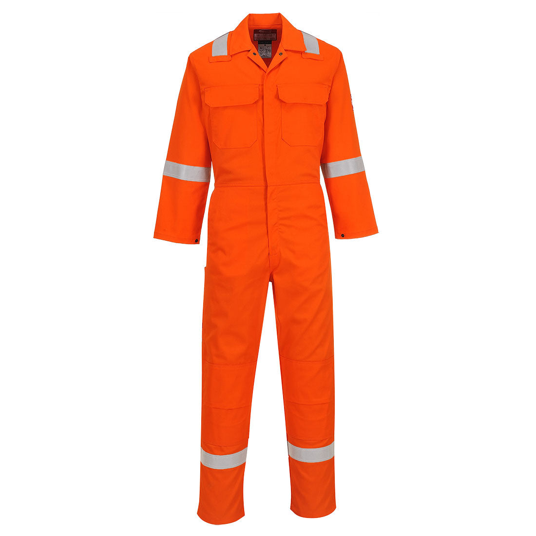 Portwest Bizweld Work FR Coverall (BIZ5) - Orange Portwest Bizweld Work FR Coverall (BIZ5) - Orange